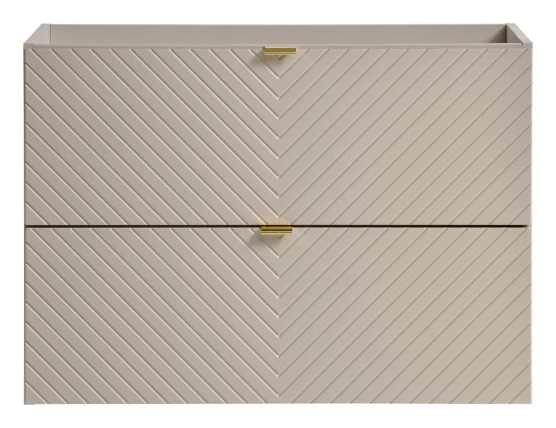 Zestaw mebli łazienkowych VIVA CASHMERE szafka 80 cm 2 szuflady - szafka pod umywalkę CD-1217 - VIVA CASHMERE 82-80-2S