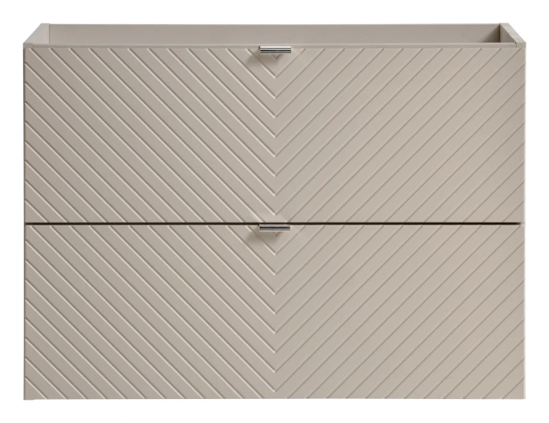 Zestaw mebli łazienkowych VIVA CASHMERE szafka 80 cm 2 szuflady - szafka pod umywalkę CD-1217 - VIVA CASHMERE 82-80-2S