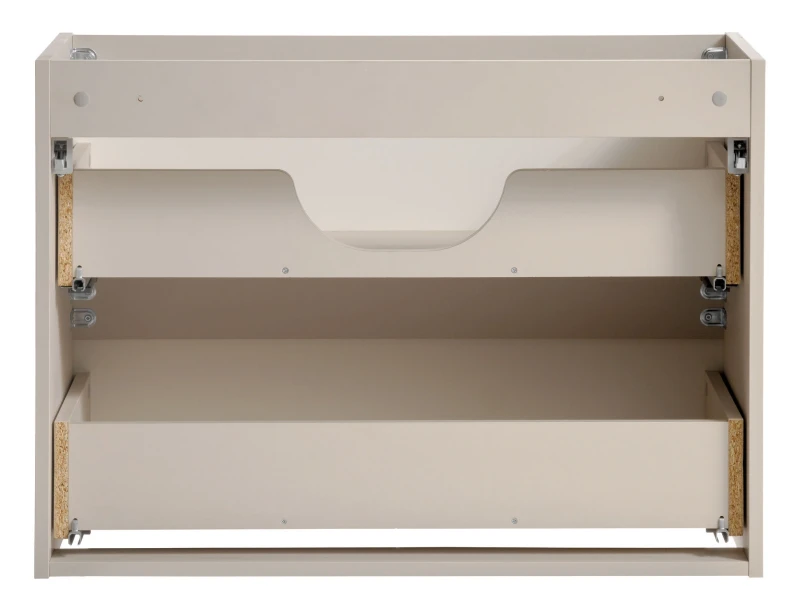 Zestaw mebli łazienkowych VIVA CASHMERE szafka 80 cm 2 szuflady - szafka pod umywalkę CD-1217 - VIVA CASHMERE 82-80-2S