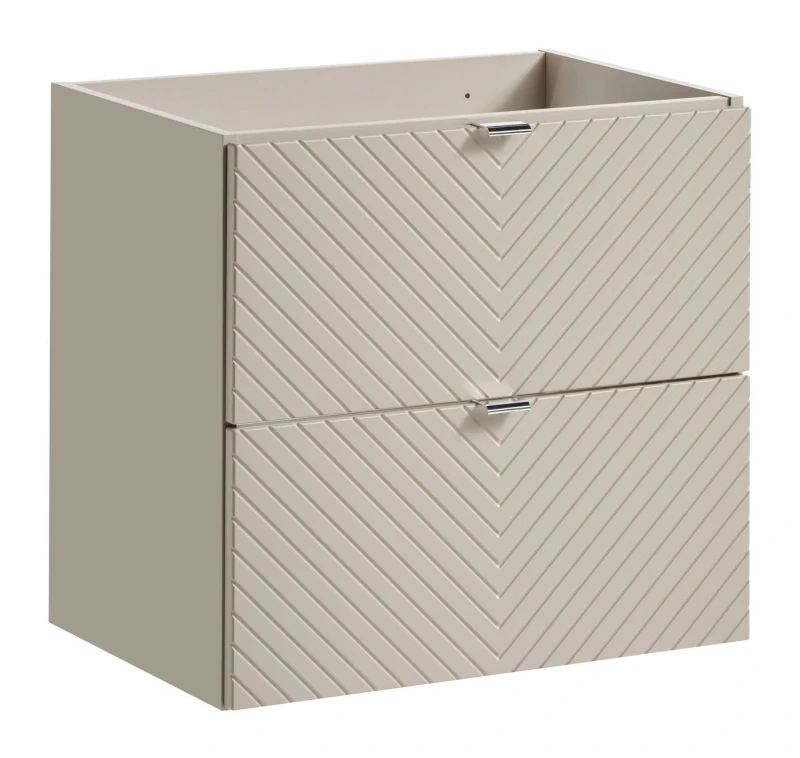 Zestaw mebli łazienkowych VIVA CASHMERE - szafka pod umywalkę VIVA CASHMERE 82-60-2S