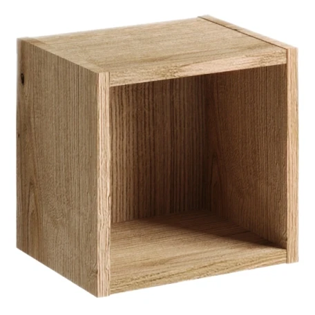 Zestaw mebli łazienkowych VIVA CASHMERE - regał wkład qubik NOVA OAK A 83-27-Q