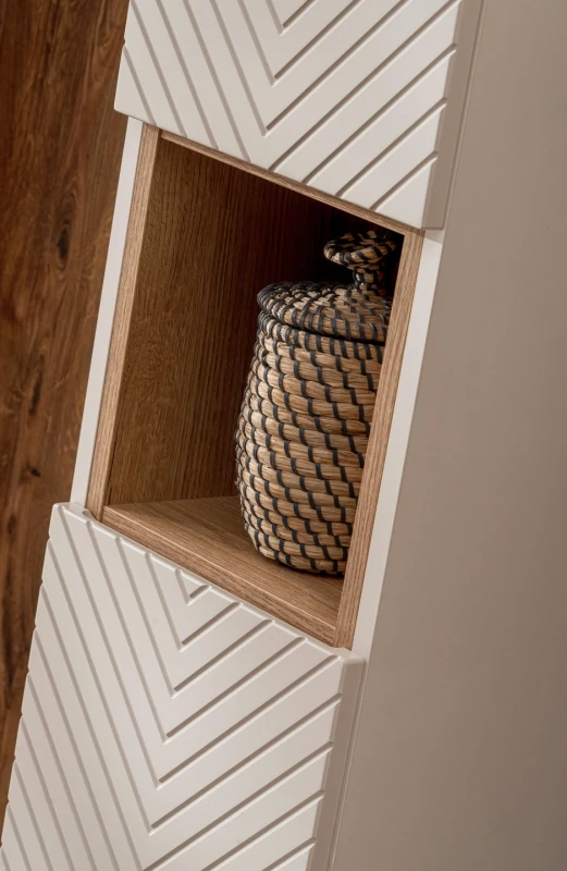 Zestaw mebli łazienkowych VIVA CASHMERE - detal