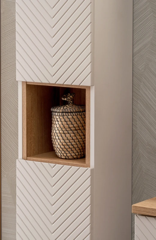 Zestaw mebli łazienkowych VIVA CASHMERE - detal