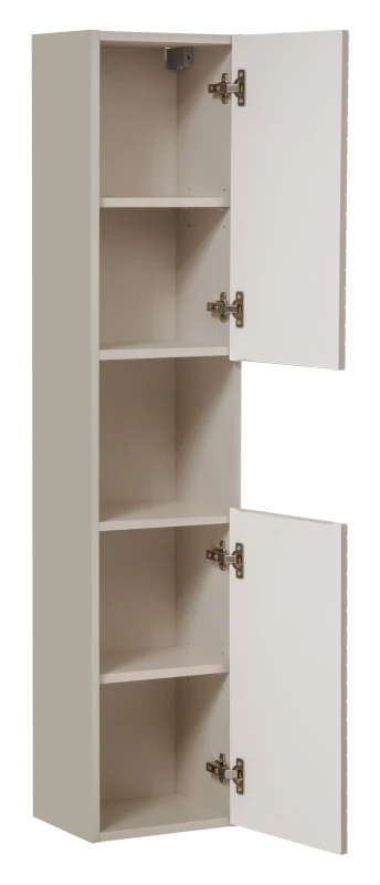 Zestaw mebli łazienkowych VIVA CASHMERE - szafka wysoka VIVA CASHMERE 80-03-2D