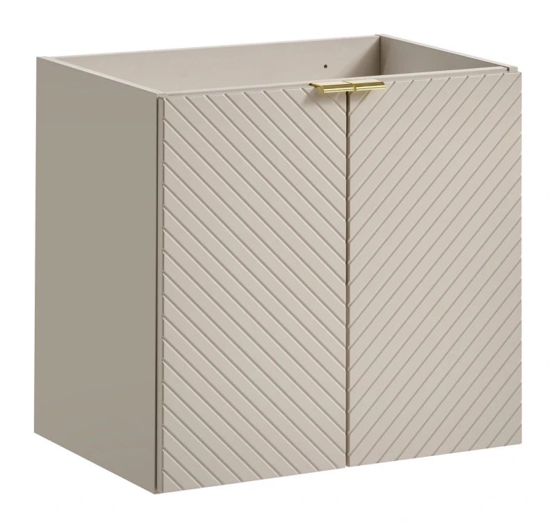 Zestaw mebli łazienkowych VIVA CASHMERE - szafka pod umywalkę VIVA CASHMERE 82-60-2D