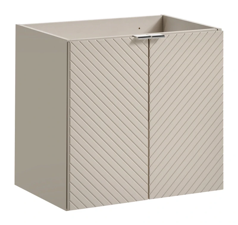 Zestaw mebli łazienkowych VIVA CASHMERE - szafka pod umywalkę VIVA CASHMERE 82-60-2D