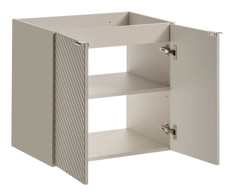 Zestaw mebli łazienkowych VIVA CASHMERE - szafka pod umywalkę VIVA CASHMERE 82-60-2D