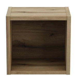Zestaw mebli łazienkowych VIVA CASHMERE - regał wkład qubik NOVA OAK A 83-27-Q