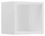 Zestaw mebli łazienkowych VIVA CASHMERE - regał wkład qubik NOVA WHITE A 83-27-Q