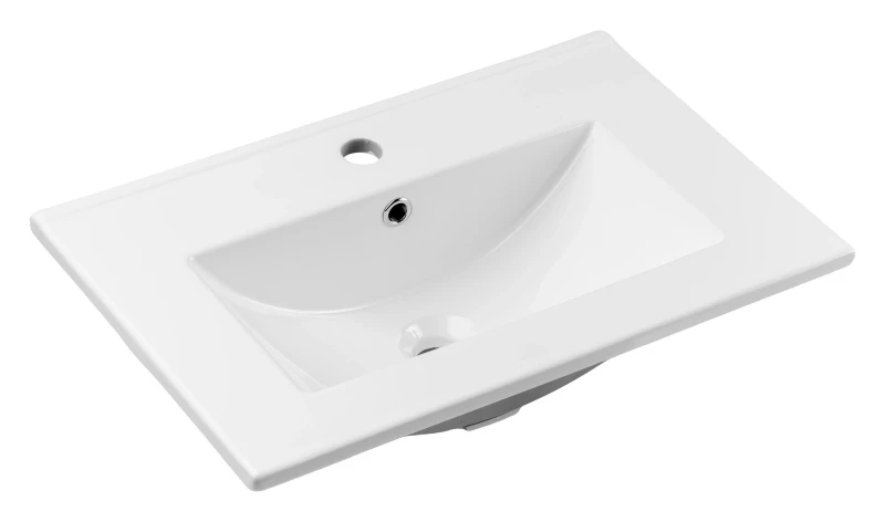 Zestaw mebli łazienkowych VIVA CASHMERE szafka 60 cm 2 szuflady - umywalka meblowa UM-2060RB DANCE 60-DP