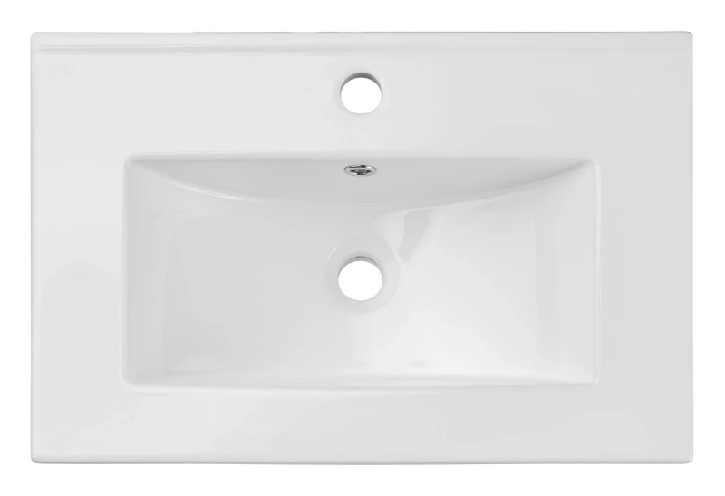 Zestaw mebli łazienkowych VIVA CASHMERE szafka 60 cm 2 szuflady - umywalka meblowa UM-2060RB DANCE 60-DP