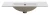 Zestaw mebli łazienkowych VIVA CASHMERE szafka 80 cm 2 szuflady - umywalka meblowa UM-2060RB DANCE 80-DP