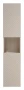 Zestaw mebli łazienkowych VIVA CASHMERE - szafka wysoka VIVA CASHMERE 80-03-2D