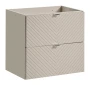 Zestaw mebli łazienkowych VIVA CASHMERE - szafka pod umywalkę VIVA CASHMERE 82-60-2S