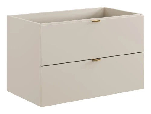 Szafka łazienkowa pod umywalkę 80 cm DALIA CASHMERE 2 szuflady