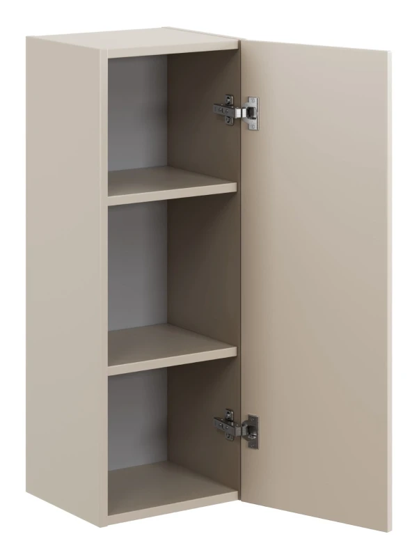 Zestaw mebli łazienkowych DALIA CASHMERE - szafka wysoka DALIA CASHMERE 80-30-1D