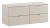 Zestaw mebli łazienkowych DALIA CASHMERE 120 cm z blatem 120 cm