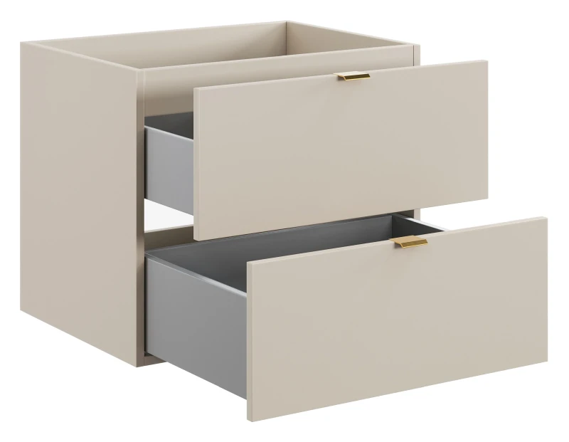 Zestaw mebli łazienkowych DALIA CASHMERE - szafka pod umywalkę DALIA CASHMERE 82-60-2D