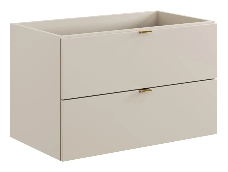 Zestaw mebli łazienkowych DALIA CASHMERE szafka 80 cm 2 szuflady