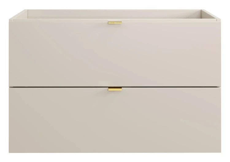 Zestaw mebli łazienkowych DALIA CASHMERE szafka 80 cm 2 szuflady