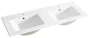 Zestaw mebli łazienkowych DALIA CASHMERE - umywalka meblowa UM-8003-LAVA 120D -DP