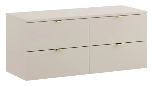 Zestaw mebli łazienkowych DALIA CASHMERE z blatem 120 cm - 3 elementy