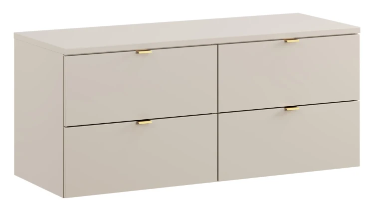 Zestaw mebli łazienkowych DALIA CASHMERE z blatem 120 cm - 3 elementy