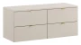 Zestaw mebli łazienkowych DALIA CASHMERE z blatem 120 cm - 3 elementy
