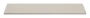 Zestaw mebli łazienkowych DALIA CASHMERE - blat DALIA CASHMERE 89-120-46