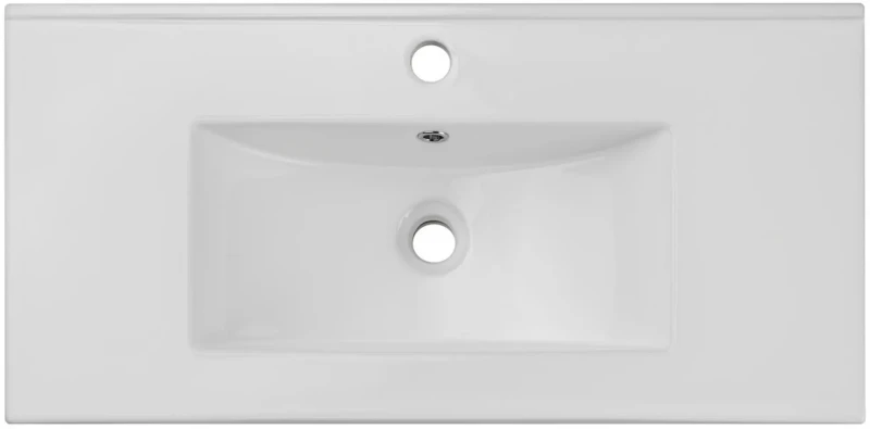 Zestaw mebli łazienkowych LINE REED GREEN -umywalka CFP - 8009 DANCE 80 DP