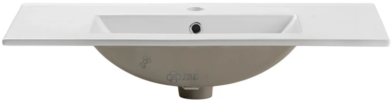 Zestaw mebli łazienkowych LINE REED GREEN -umywalka CFP - 8009 DANCE 80 DP