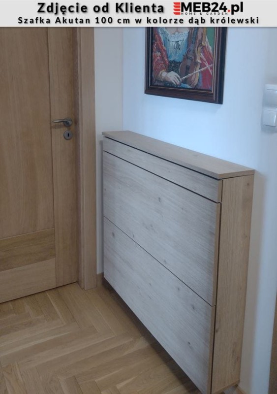 Szafka na buty Akutan 100 cm na dotyk - zdjęcie od klienta