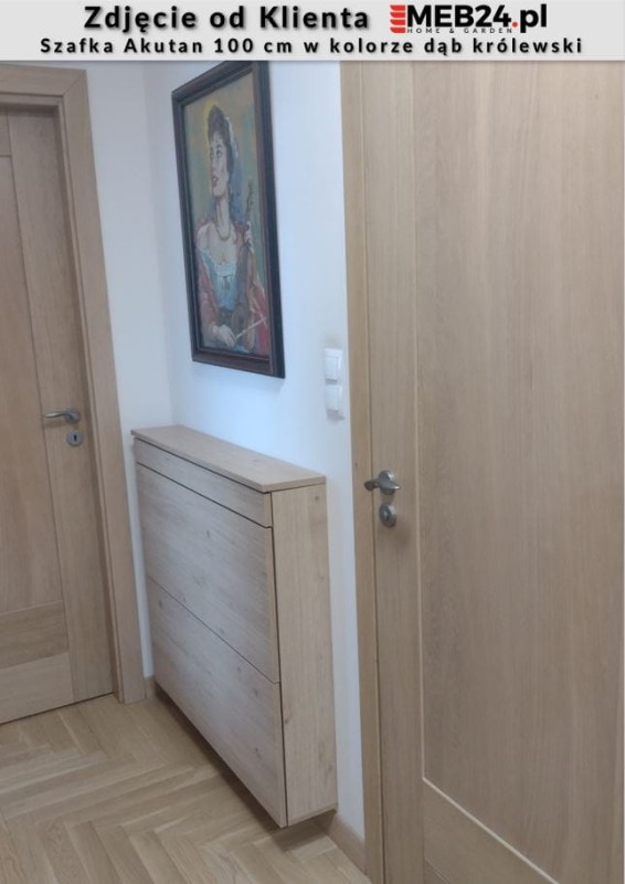 Szafka na buty Akutan 100 cm na dotyk - zdjęcie od klienta