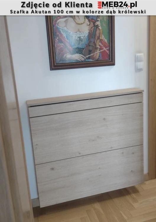 Szafka na buty Akutan 100 cm na dotyk - zdjęcie od klienta