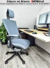 Fotel gabinetowy ergonomiczny WAU 2 czarny BL417 SLATEGREY  - zdjęcie od klienta