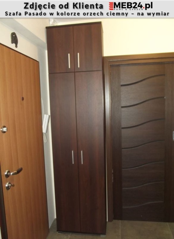 Szafa na buty Pasado / spersonalizowana - zdjęcie od klienta