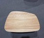 Stolik kawowy ENDOCARP 80x48 cm | Jesion