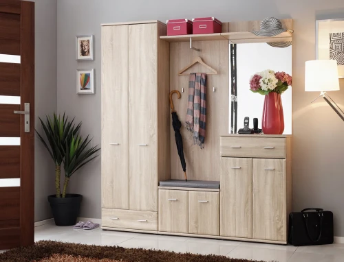 Zestaw mebli do przedpokoju Amario III