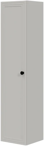 Słupek łazienkowy Toreto wiszący jednodrzwiowy z cichym domykiem 32 cm cashmere