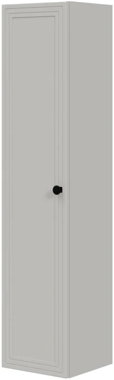 Słupek łazienkowy Toreto wiszący jednodrzwiowy z cichym domykiem 32 cm cashmere