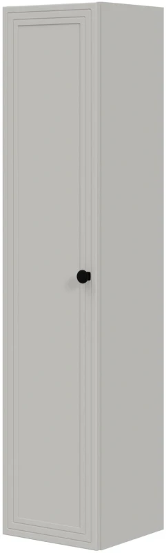 Słupek łazienkowy Toreto wiszący jednodrzwiowy z cichym domykiem 32 cm cashmere