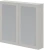 Szafka lustrzana Toreto z cichym domykiem do łazienki 80 cm cashmere mat