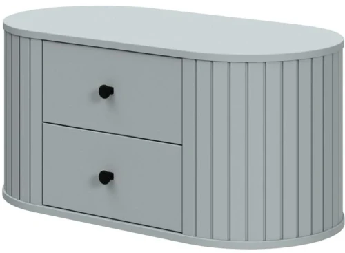 Szafka pod umywalkę Venezia z 2 szufladami do łazienki 95 cm fjord