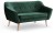 Sofa tapicerowana Cindy II w stylu skandynawskim 48H - Royal 25