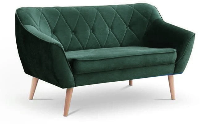 Sofa tapicerowana Cindy II w stylu skandynawskim 48H - Royal 25