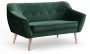 Sofa tapicerowana Cindy II w stylu skandynawskim 48H - Royal 25