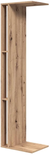Słupek dostawka Aviola z półkami do łazienki 45 cm dąb artisan