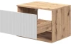 Szafka pod umywalkę Aviola z szufladą 60 cm dąb artisan/kaszmir mat