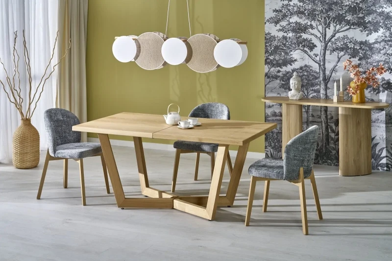 Stół rozkładany Massive 3 160-250 cm skandynawski do jadalni dąb naturalny