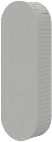 Słupek łazienkowy Venezia jednodrzwiowy z 5 półkami 43 cm cashmere mat